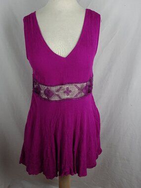 Free People Summer Feeling Dress with Pockets Size S